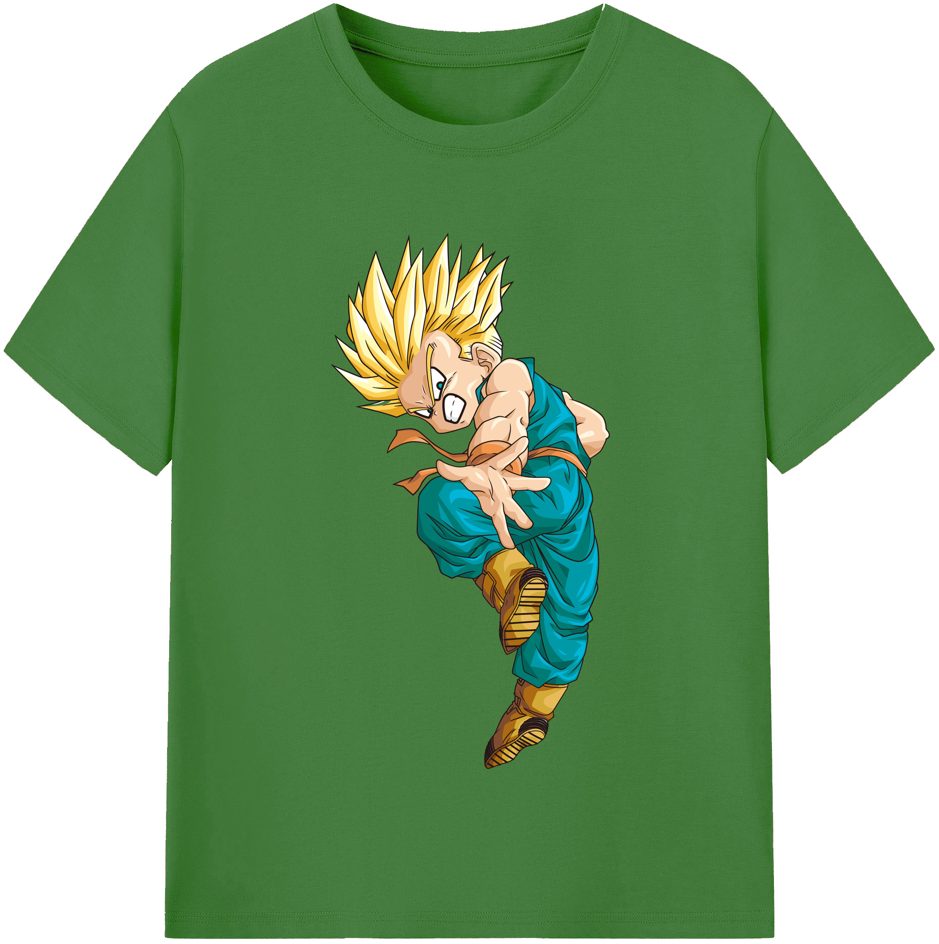 （画像用） ドラゴンボール DRAGON BALL レディースカジュアルプリントTシャツ（綿100％）